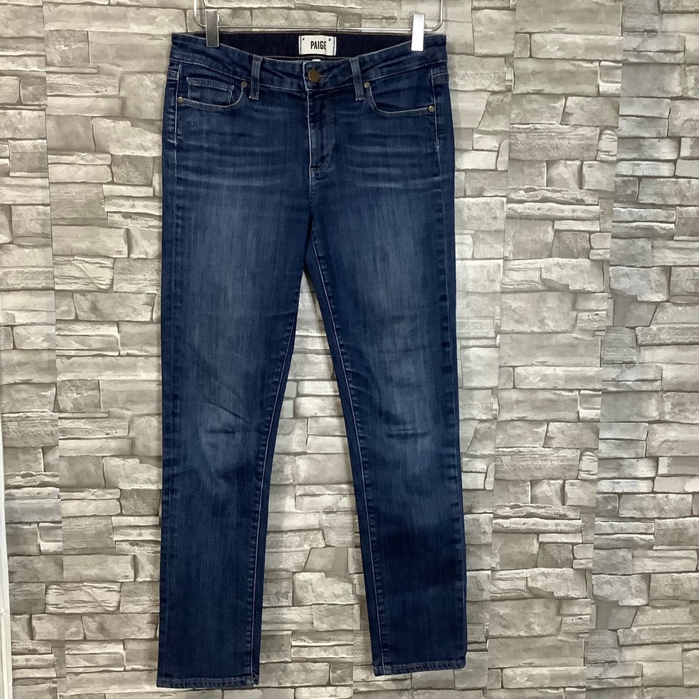 PAIGE Skyline Ankle Peg Mid rise Jeans Size 30 (W155)